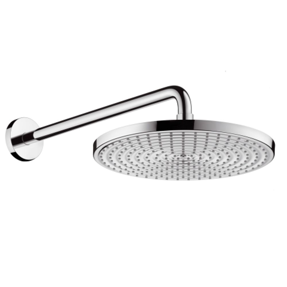 https://raleo.de:443/files/img/11eeea25e35bd54092906bba4399b90c/size_l/Hansgrohe-HG-Tellerkopfbrause-Raindance-Air-300mm-mit-Brausearm-450mm-chrom-27492000 gallery number 1